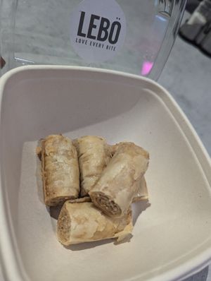 Original baklawa (vegan) at EAT LEBÖ in Ruislip