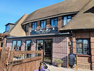 There"s some outside seating too at The Beach Bar and Restaurant in Isle Of Sheppey