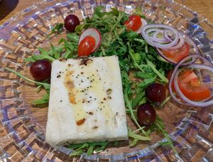 Grilled Feta vegan at Delphi  in Meppen