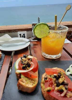   at Iguana Cafe in Albufeira