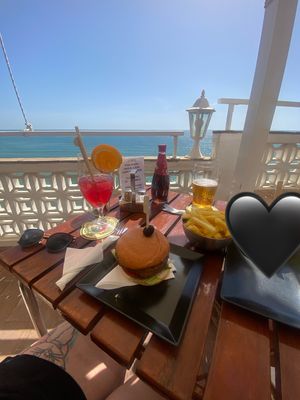   at Iguana Cafe in Albufeira