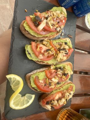   at Iguana Cafe in Albufeira