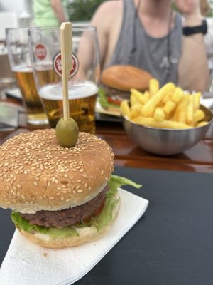   at Iguana Cafe in Albufeira