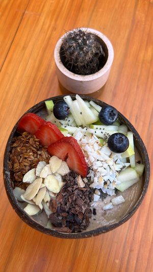 Cacao bowl  at Costa Juice in Tamarindo