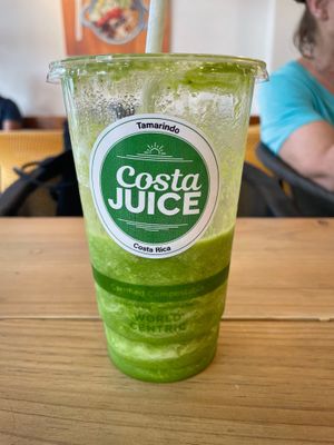  at Costa Juice in Tamarindo