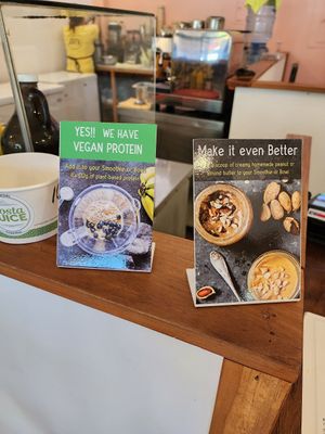  at Costa Juice in Tamarindo