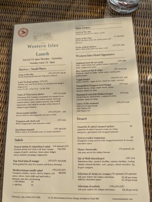  at Western Isles Hotel in Isle Of Mull