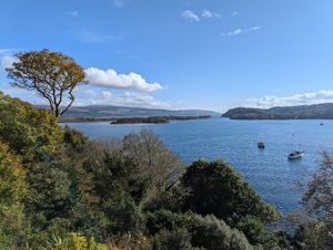 Stunning views at Western Isles Hotel in Isle Of Mull