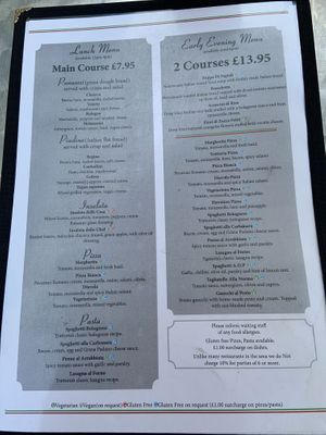 Back at Trattoria in Bowness-on-windermere