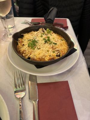 Parmigiana   at Trattoria in Bowness-on-windermere