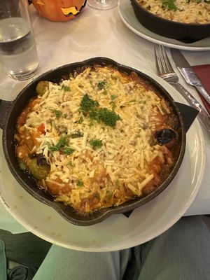 Gnocchi   at Trattoria in Bowness-on-windermere