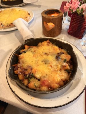 Gnocchi al forno   at Trattoria in Bowness-on-windermere
