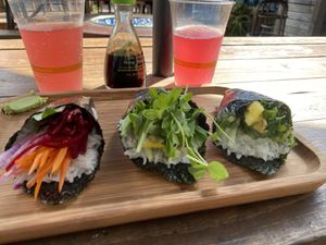   at Satori in Makawao