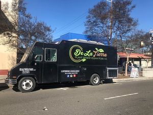 De La Tierra Vegan Food Truck at De La Tierra Vegan Food Truck in San Jose