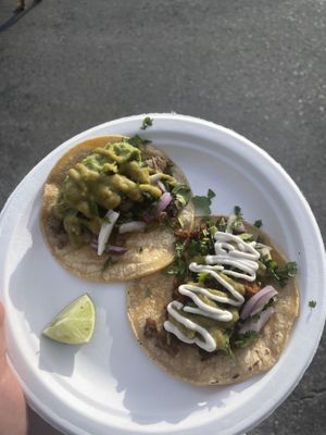   at De La Tierra Vegan Food Truck in San Jose