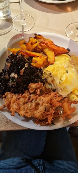 . at La Cucina Dei Colori in Catania