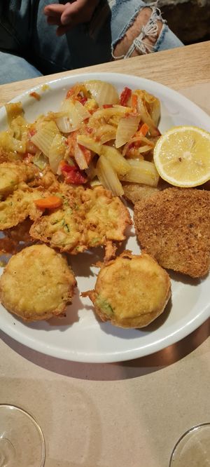 . at La Cucina Dei Colori in Catania