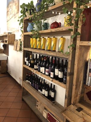 Interior  at La Cucina Dei Colori in Catania