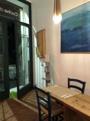 Interior at La Cucina Dei Colori in Catania