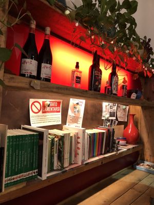 Interior at La Cucina Dei Colori in Catania