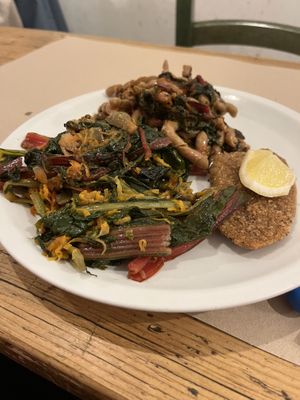 My pick 3 dish   at La Cucina Dei Colori in Catania