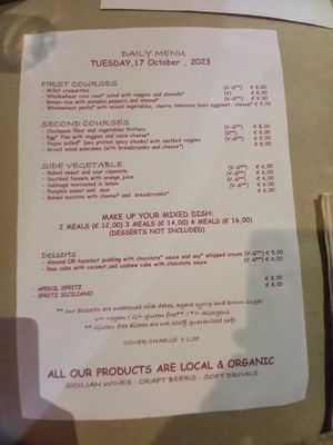  at La Cucina Dei Colori in Catania