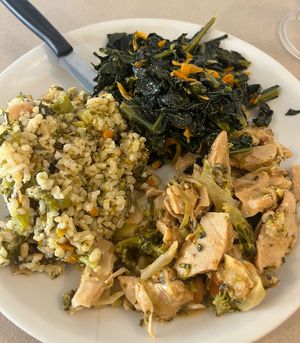 3 dishes 15 euros  at La Cucina Dei Colori in Catania