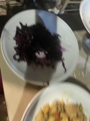 Braised cabbage   at La Cucina Dei Colori in Catania