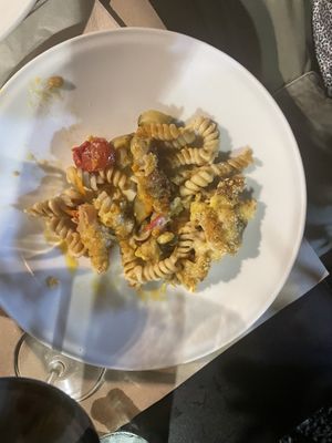 Baked Pasta with cheese   at La Cucina Dei Colori in Catania