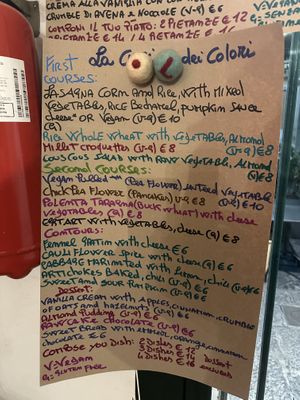   at La Cucina Dei Colori in Catania