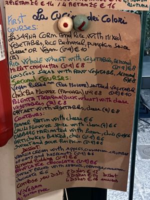   at La Cucina Dei Colori in Catania