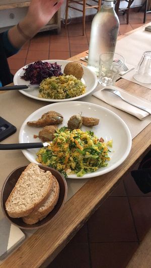 Sunday lunch at La Cucina Dei Colori in Catania