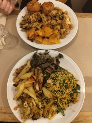 2x Dinner (2-4 self picked sides) at La Cucina Dei Colori in Catania