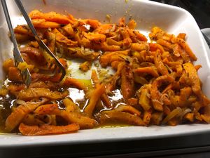 Vegan lunch buffet  at La Cucina Dei Colori in Catania