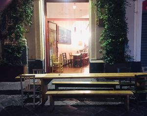 entry at La Cucina Dei Colori in Catania