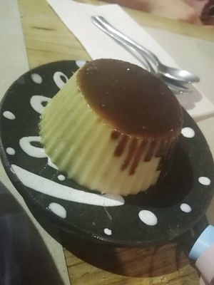 Pistachio Pudding at La Cucina Dei Colori in Catania