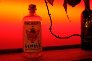 Decor at La Cucina Dei Colori in Catania