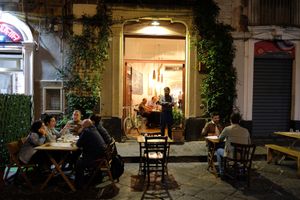 Exterior at La Cucina Dei Colori in Catania