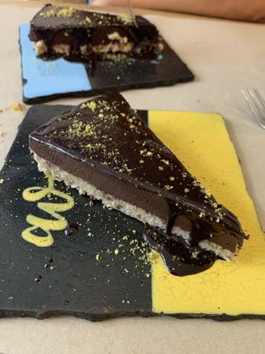 Raw cake gf vegan  at La Cucina Dei Colori in Catania