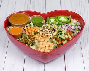 You are the Pav to my Bhaji bowl. A hearty potato bowl with a tremendous amount of veggies. at Eats Meets West Bowls in Redwood City