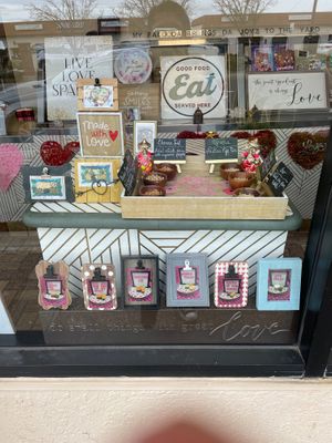 Display of the items. at Eats Meets West Bowls in Redwood City