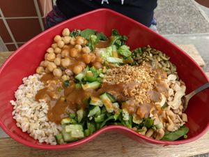 You are the pav to my bhaji bowl at Eats Meets West Bowls in Redwood City