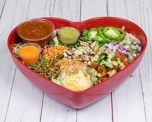 South of the Border Bowl at Eats Meets West Bowls in Redwood City