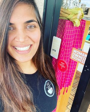 Welcome to the Front Door at Eats Meets West Bowls in Redwood City