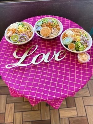 Mango Tango Bowls to Go at Eats Meets West Bowls in Redwood City