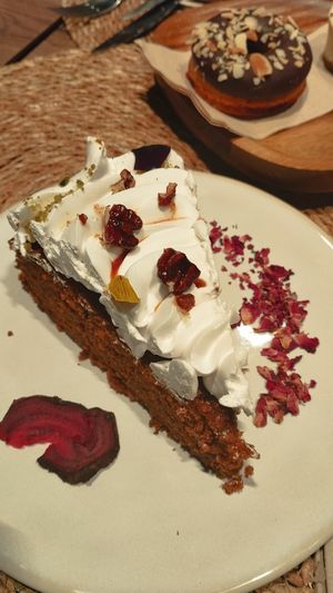 Carrot cake at Noranta Tres in Escaldes-engordany