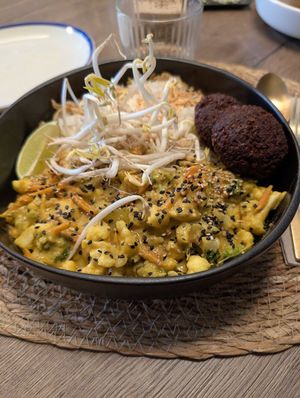 Curry at Noranta Tres in Escaldes-engordany