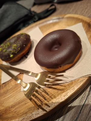 Donuts at Noranta Tres in Escaldes-engordany
