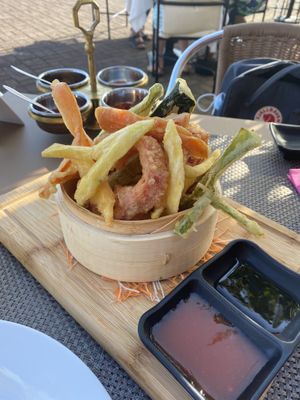 Tempura at Buddha & Sakura in Calheta