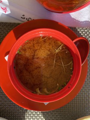 Miso Soup  at Buddha & Sakura in Calheta